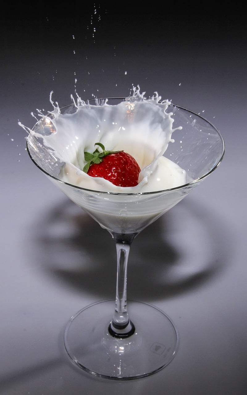 Elderflower Martini Marvel