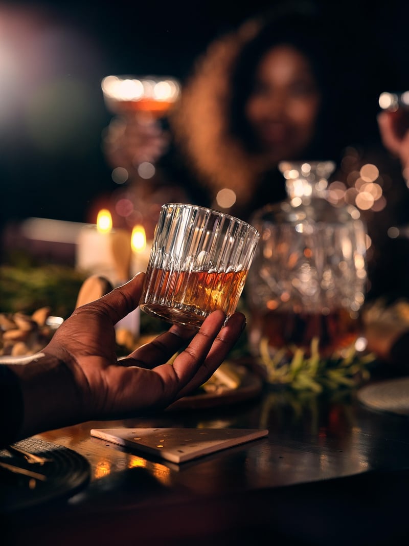 Smoked Maple Old Fashioned